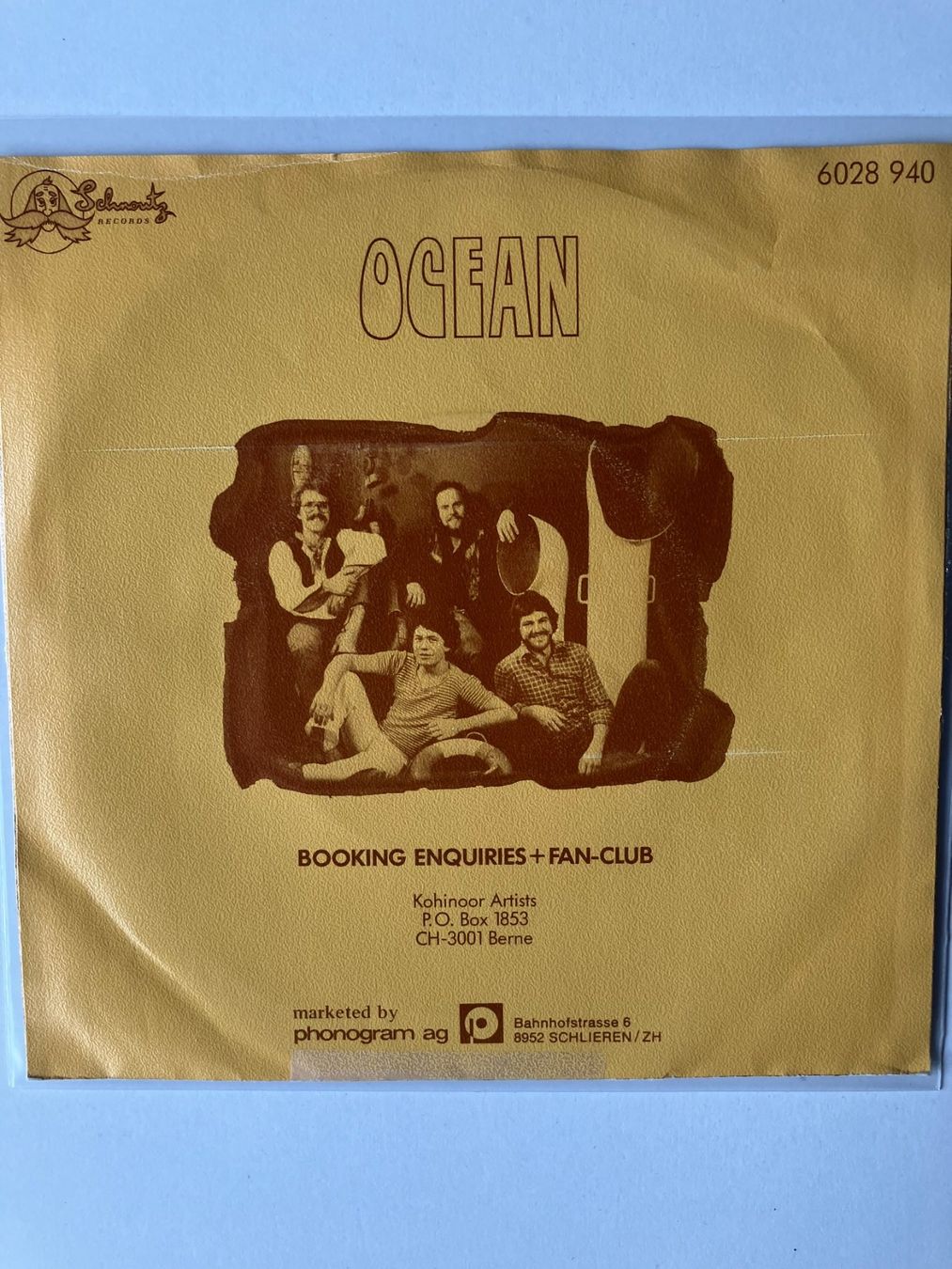 Dischi in vinile: Ocean – Usato da Aarwangen venduto da Jukebox3 3