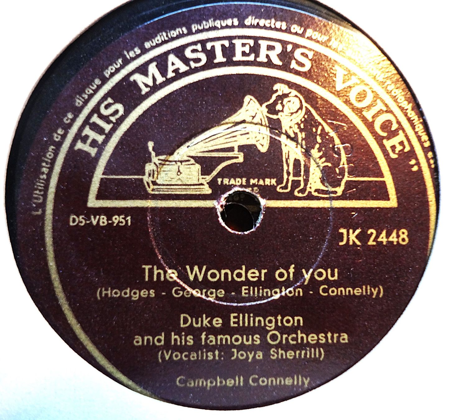 Schallplatten: Duke Ellington, Sammlung von 18 Jazz Schellackplatten – Gebraucht aus Hemishofen von Phonomandy