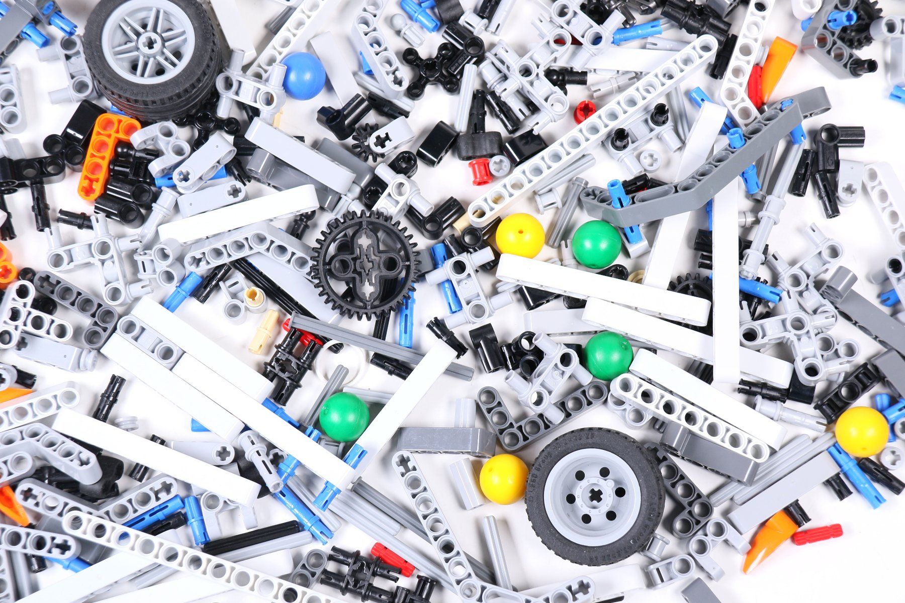Lego Baukästen: Lego Teile zu Mindstorms NXT 8547 – Gebraucht aus Hettlingen von Scholi99 2