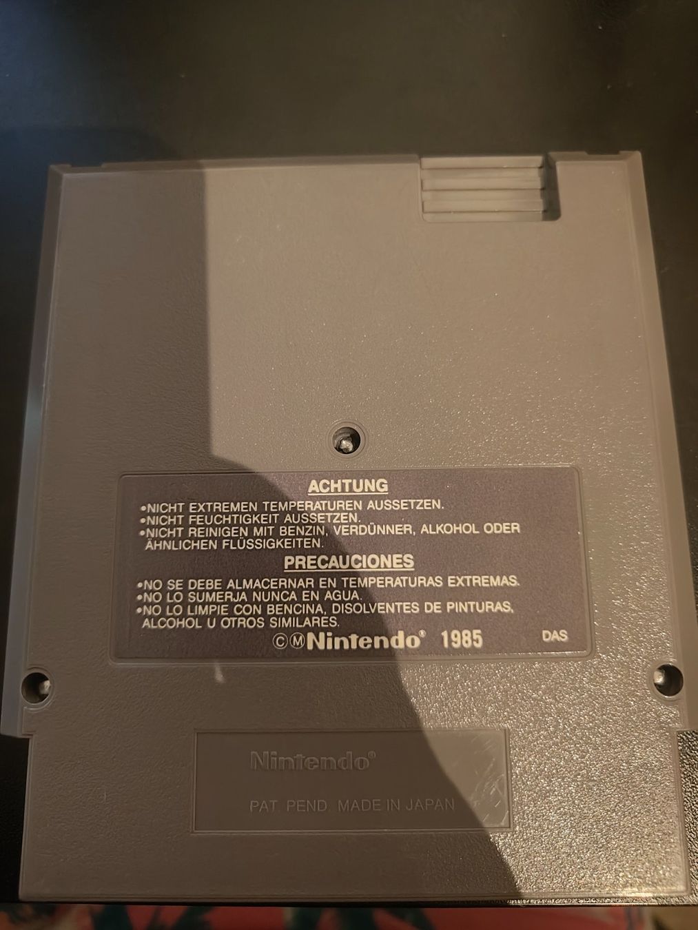 Nintendo Spiele: Batman NES PAL – Gebraucht aus Monthey von Micro-ondesGame 1