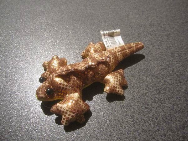 Giocattoli: Sandtier Leguan, goldig – Usato da Zürich venduto da abraxas1291
