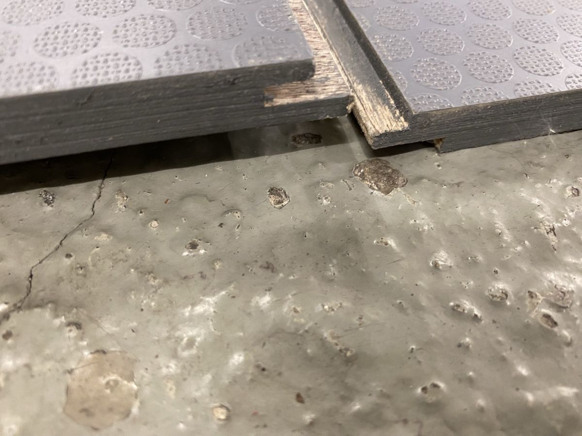 Rivestimenti per pavimenti: Holzboden zu E-Combo L2 oder dreiteilig  – Usato da Hägglingen venduto da Karin0802 9