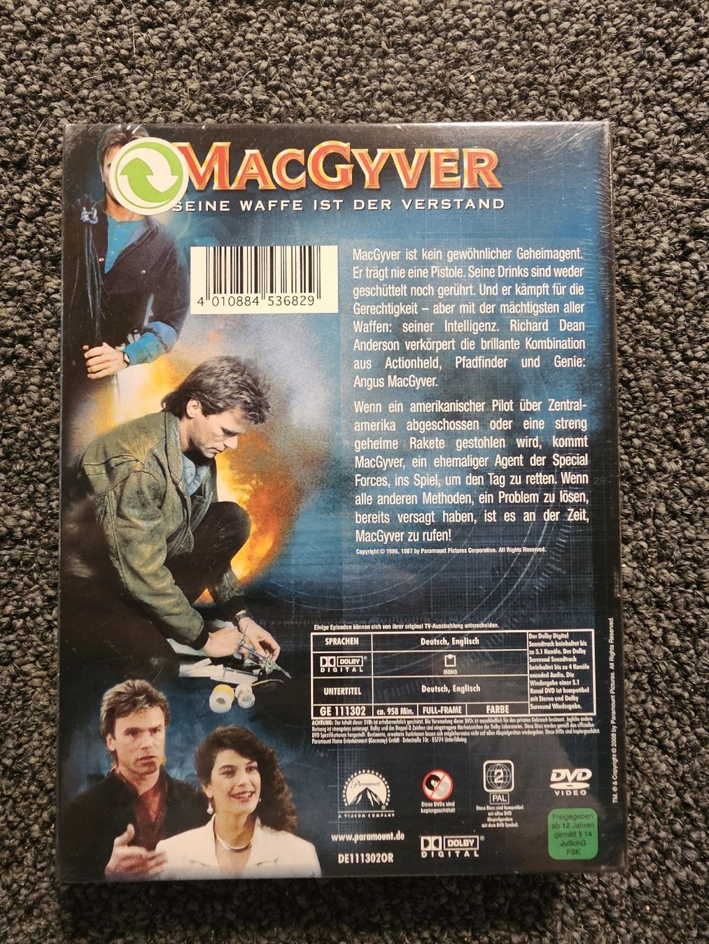 Tutti i DVDs: MacGyver Staffel 2 DVD Neuverpackt – Usato da Ruswil venduto da jan_bxl5 1