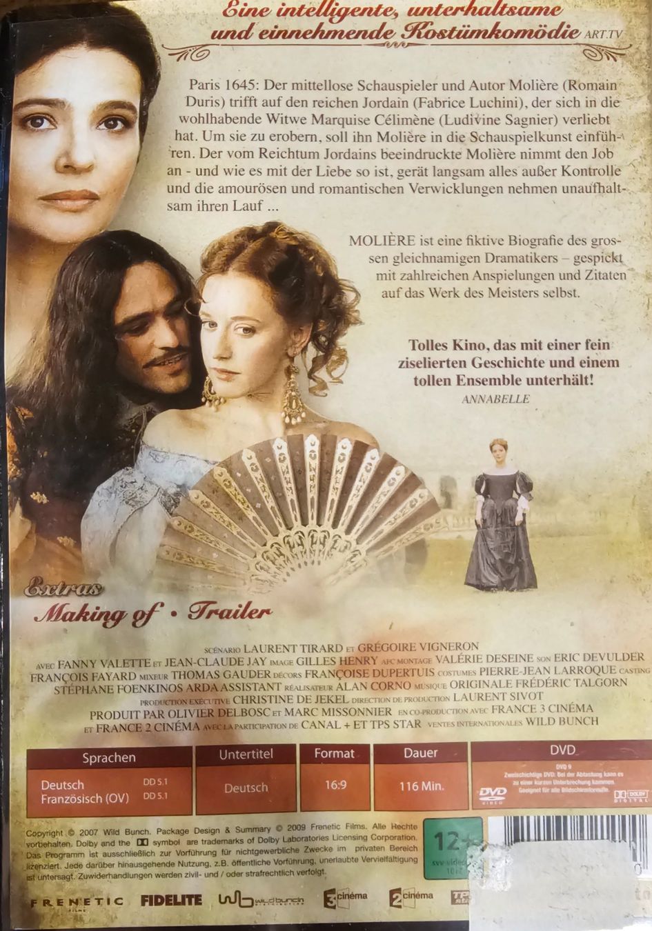 Tutti i DVDs: Molière – Usato da Wahlen b. Laufen venduto da Cg10 1
