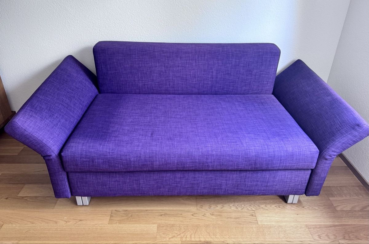 Divani: Bett-Sofa – Usato da Aarburg venduto da snowstreet 1
