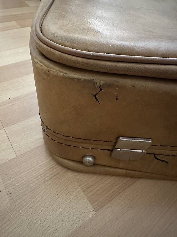 Valises de voyage: Vintage Koffer-Set "Henco" | Retro Oldtimer-Gepäck / Deko – D'occasion à Herznach par Satsang081 3