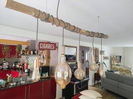 Lampe salle à manger 160 cm
