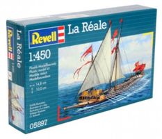 Maquette/Bausatz: La Réale - Marine Française 1694 (1:450)