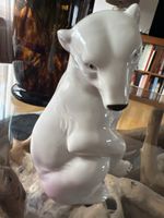 Porcelain Polar Bear - Nymphenburg!