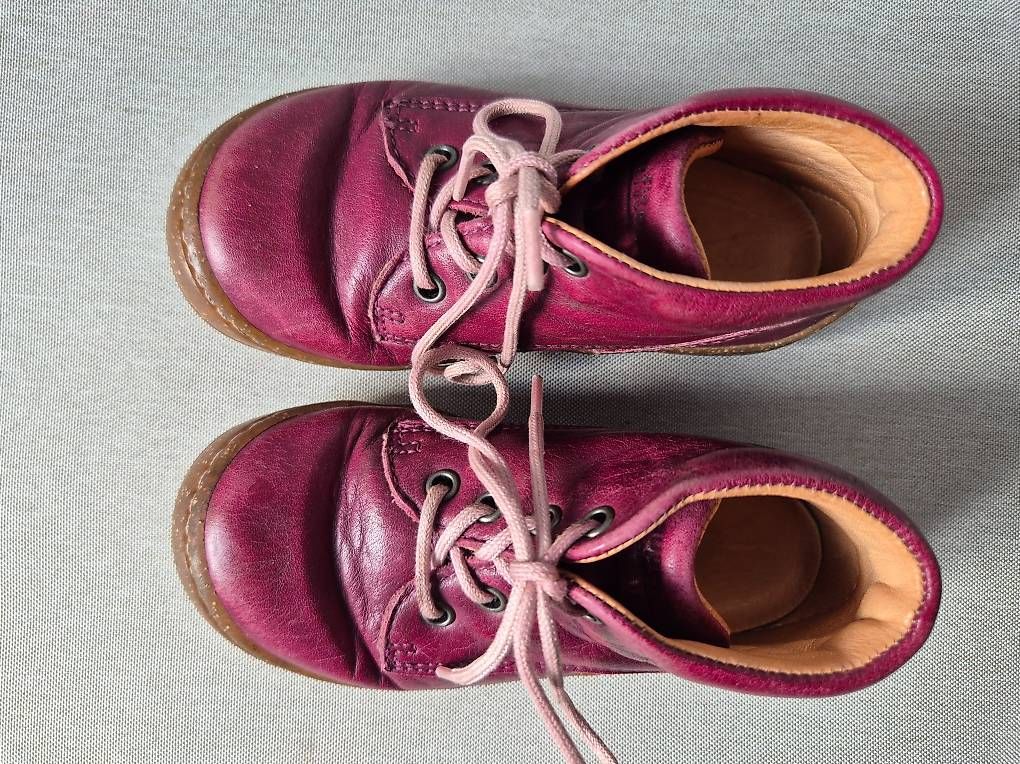 Scarpe per ragazze: Leder Halbschuhe Superfit, Gr. 23 – Usato da Kriens venduto da Anisruh 2