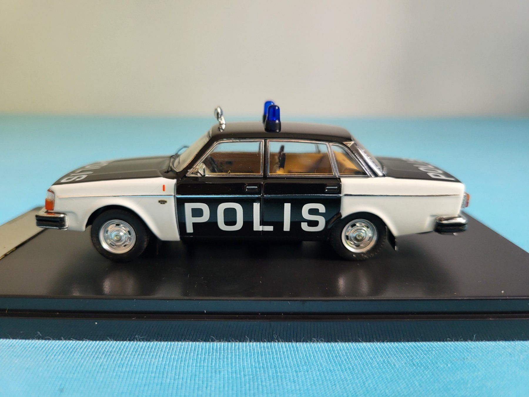 Volvo Modellini d'auto: Volvo 244  Polis – Nuovo (secondo la descrizione) da Glattbrugg venduto da PhilKrill 1