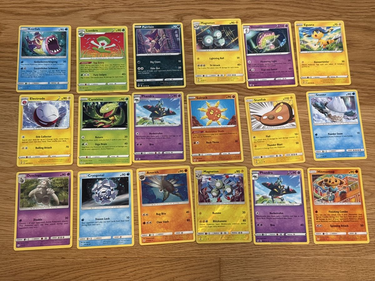 Pokémon Carte collezionabili: Pokemon Set – Usato da Küssnacht am Rigi venduto da POSTOMASTER