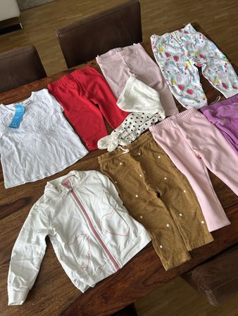 Mädchen Kleiderpaket Gr. 86Top Zustand, Sommer 🌞