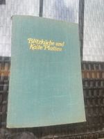 Antik Rar 1948 - Blitzküche und Kalte Platten