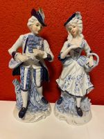 Antike Porzellanfiguren Paar.29cm
