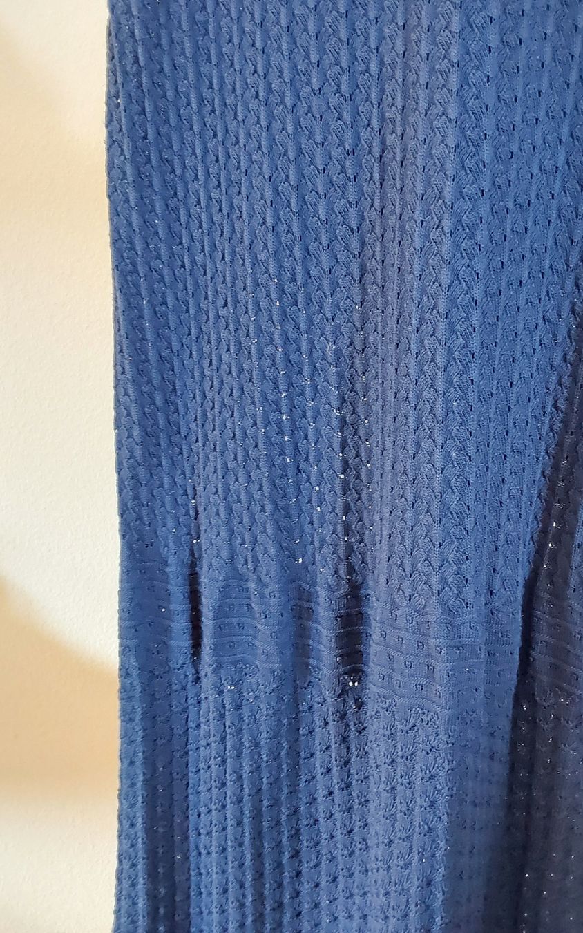 Ivko Vestiti: Strickkleid Ivko blau 38 – Usato da Köniz venduto da scopello12 2