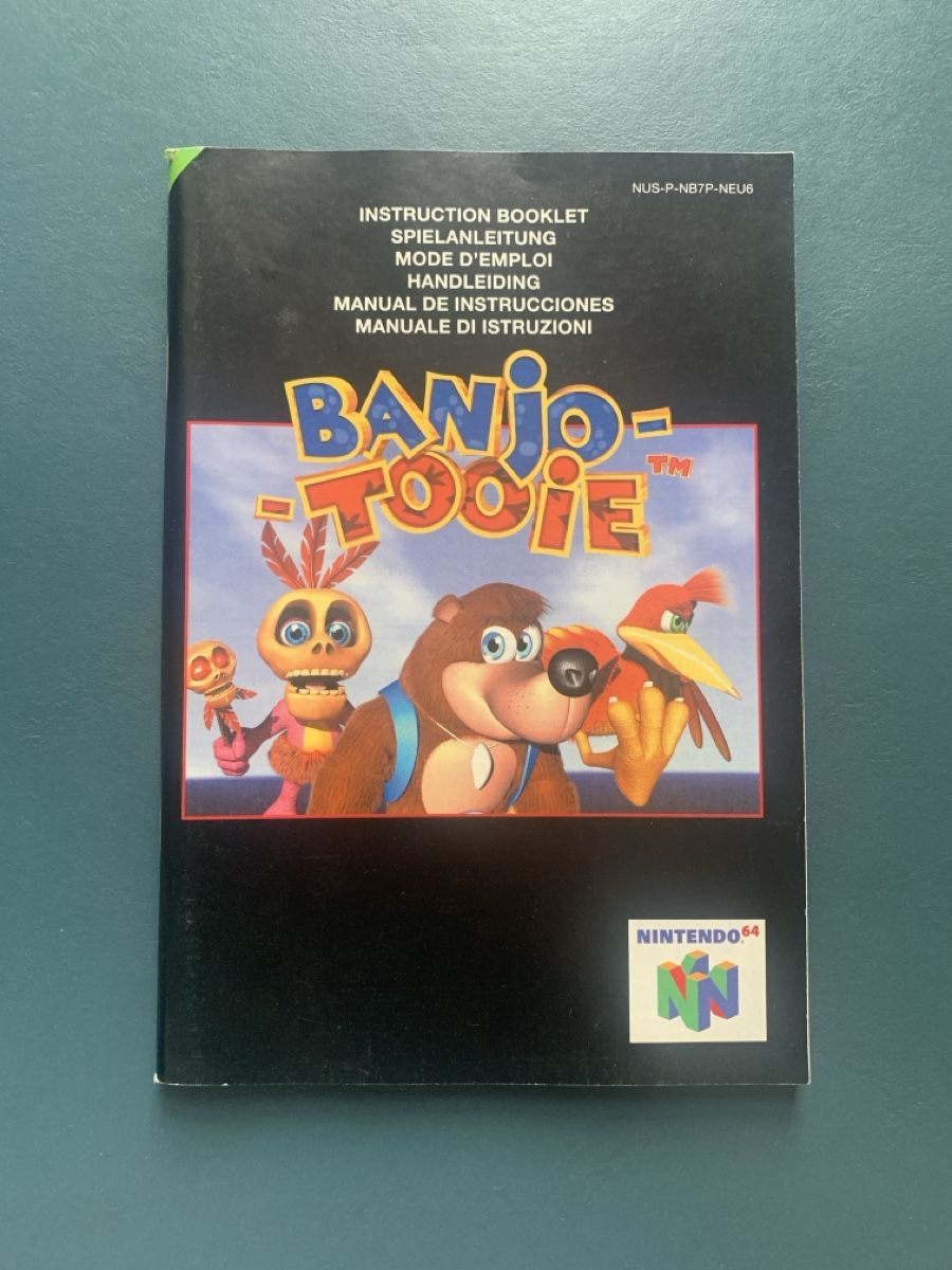 Giochi: Banjo-Tooie Nintendo 64 – Usato da Basel venduto da siisx 9
