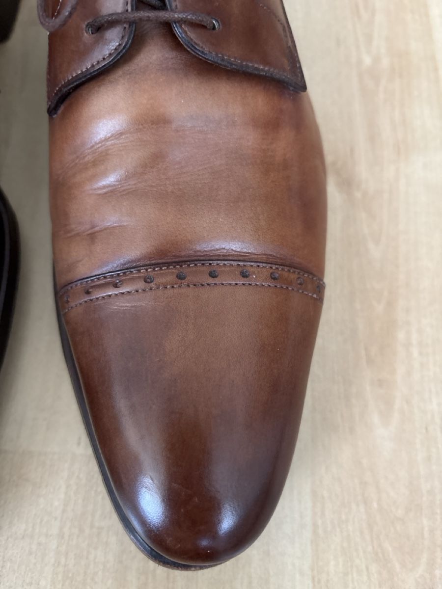 Santoni Scarpe da uomo: Santoni Schuhe, Gr. 8 – Usato da langenthal venduto da rundholz7 1