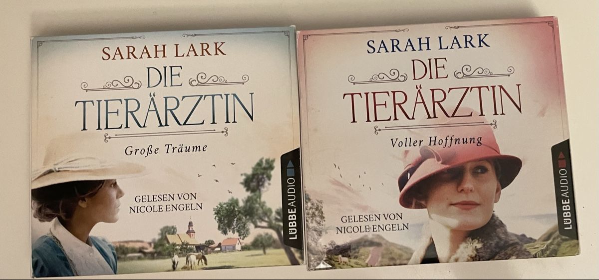 Audiolibri: Sarah Lark Die Tierärztin 1&2 – Usato da Bäretswil venduto da Evamaria1