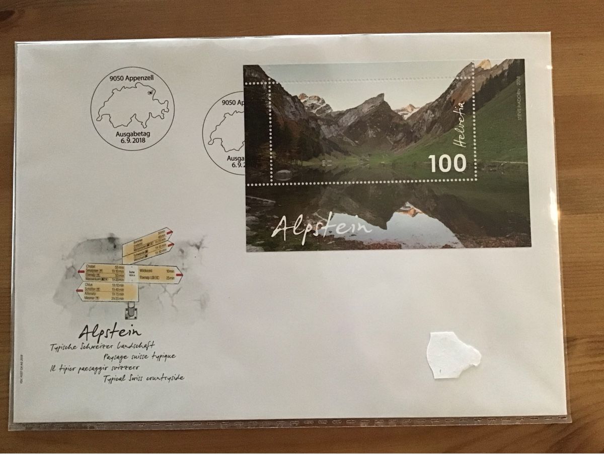 Tutti i francobolli: Fdc brief – Nuovo e nell'imballaggio originale da Bettwiesen venduto da Jumpingfox