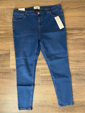 New Look Jeans Super Skinny dunkelblau Gr. 46 NEU