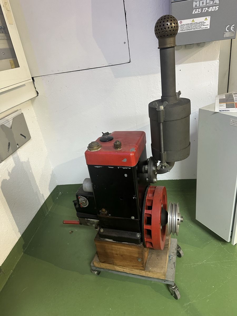 Bucher  Motori: Bernard Bucher Guyer Motor – Usato da Freienwil venduto da pbe_td88 3