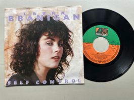 LAURA BRANIGAN RAF tolle Single Self control Kult 80's Hit