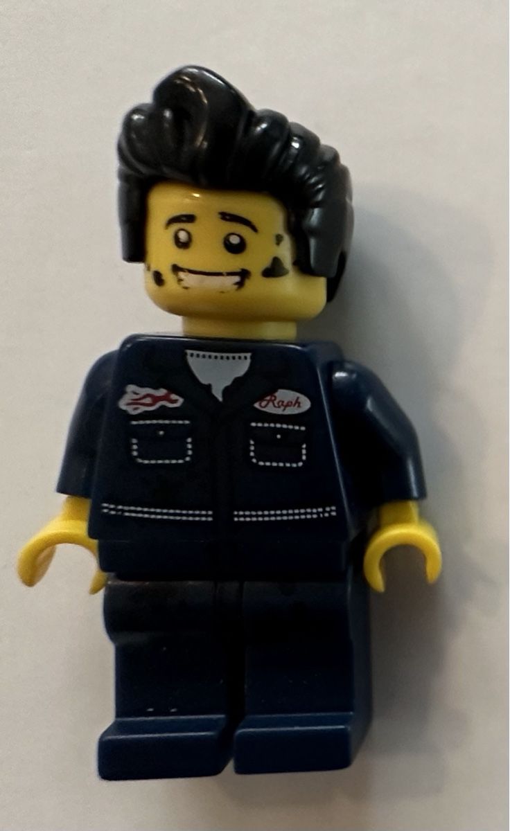 Lego Giocattoli: 1 Lego Figur "Ralph" - Wreck it Ralph – Usato da Rheinfelden venduto da zim_2hqc