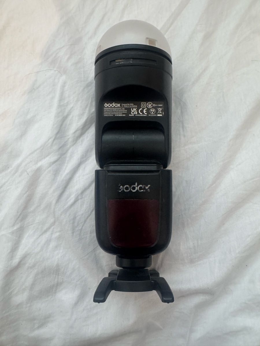 Godox Blitze: Godox V1 S Flash Sony – Gebraucht aus Disentis/Mustér von uhhhsimon 2