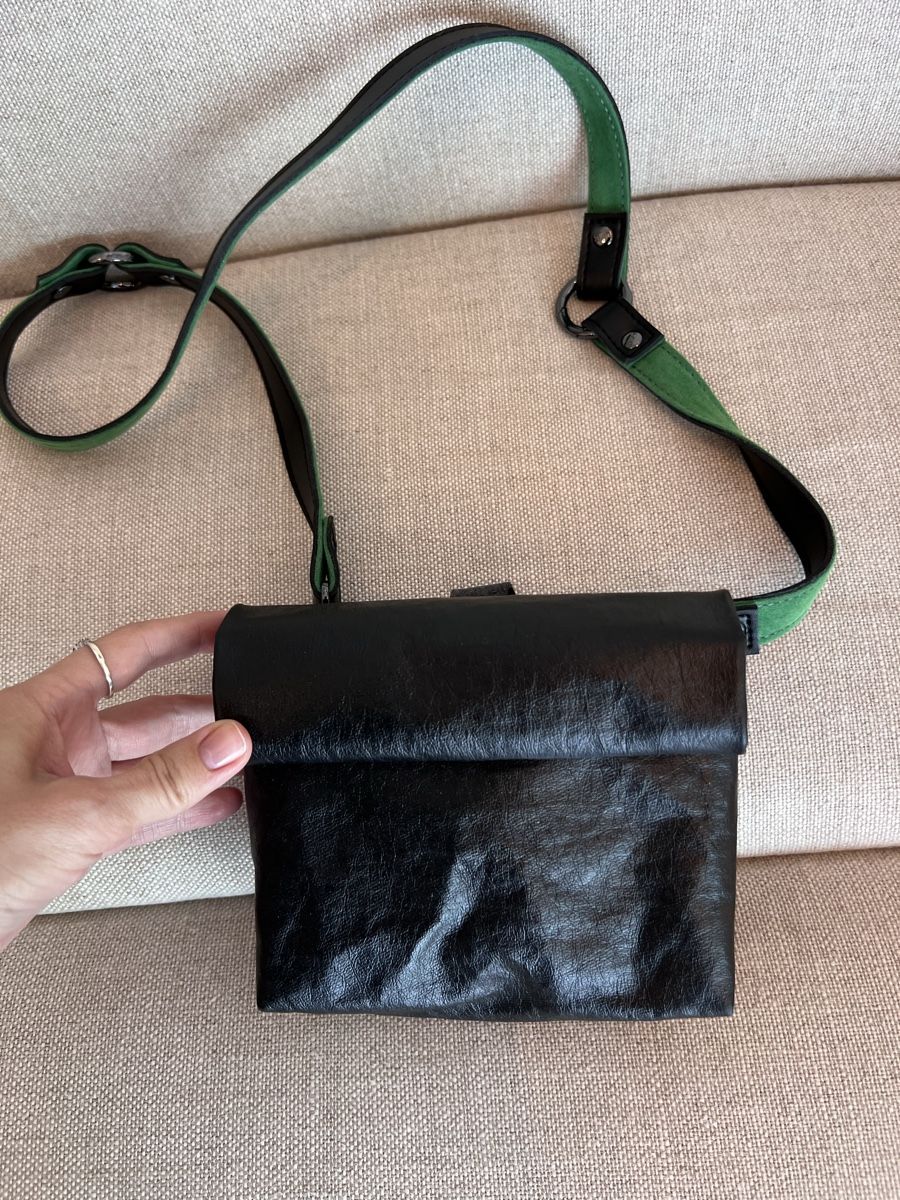 Borse: Leather-look Crossbody Bag – Nuovo e nell'imballaggio originale da Goldau venduto da Kseniya123 3
