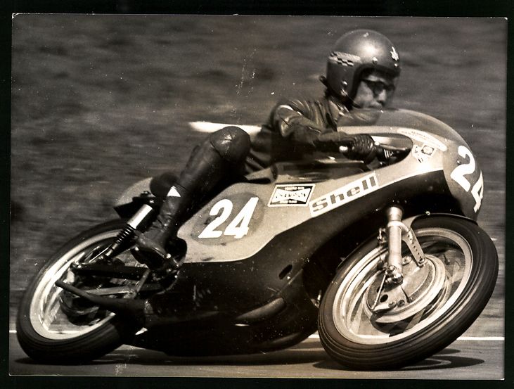 Fotografie & Manifesti: Fotografie D. Lob, Leipzig, Motorrad Ren – Usato da Berlin venduto da bartko-reher