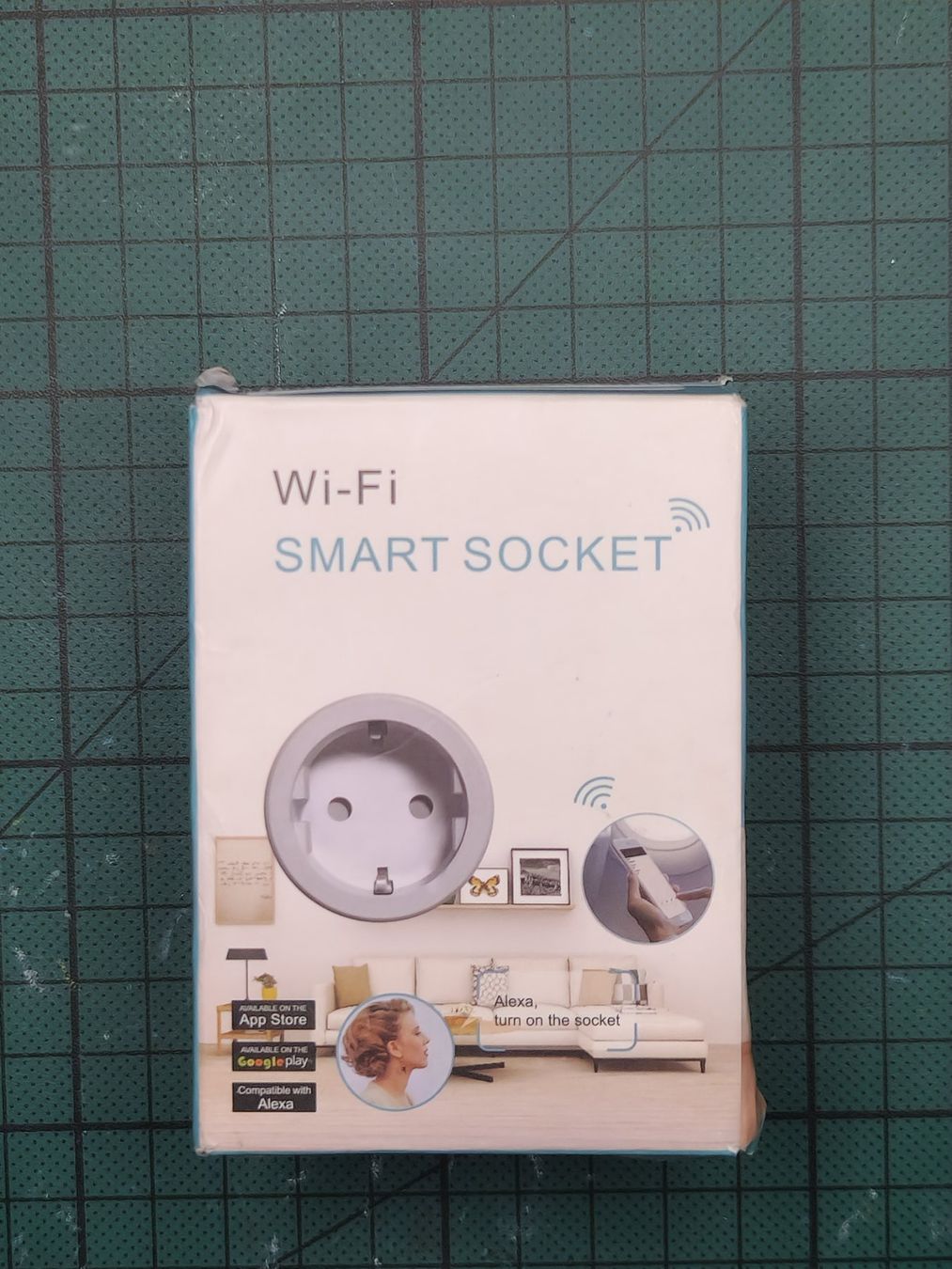 Spine: Smart Socket Wi-Fi – Nuovo e nell'imballaggio originale da Bad Ragaz venduto da vertulla
