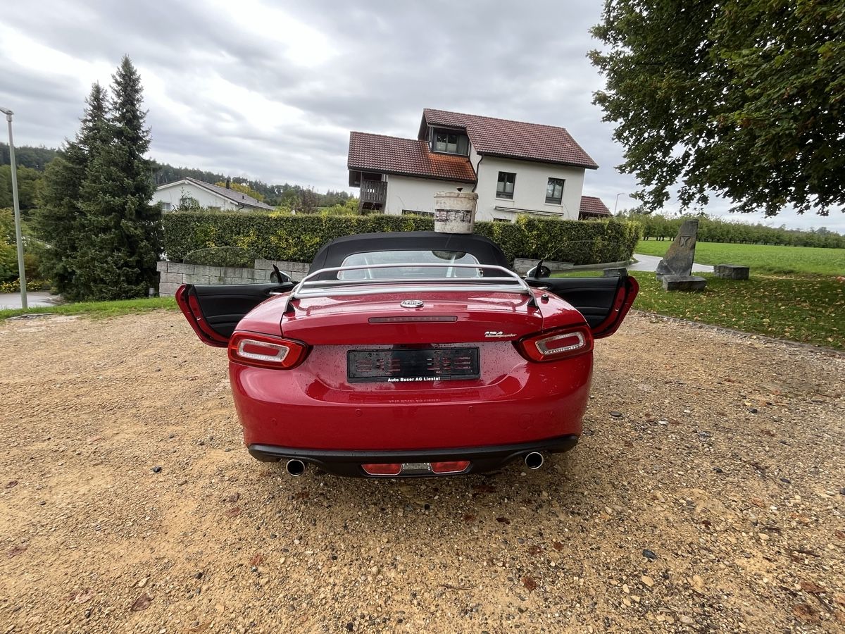 Fiat Autos: Fiat 124 Spider – D'occasion à hölstein par lappland05 1
