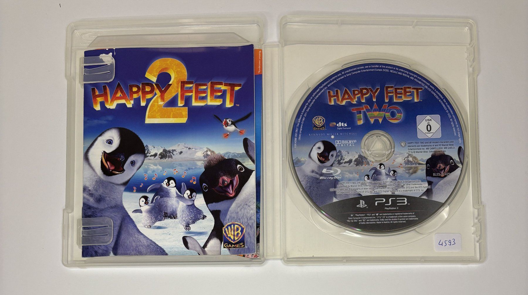 Spiele: PS3 - Happy Feet 2 – Gebraucht aus Allschwil von Bullach 1