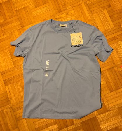 Napapijri T-shirt, Gr XXL, Neu/ungetragen, grau