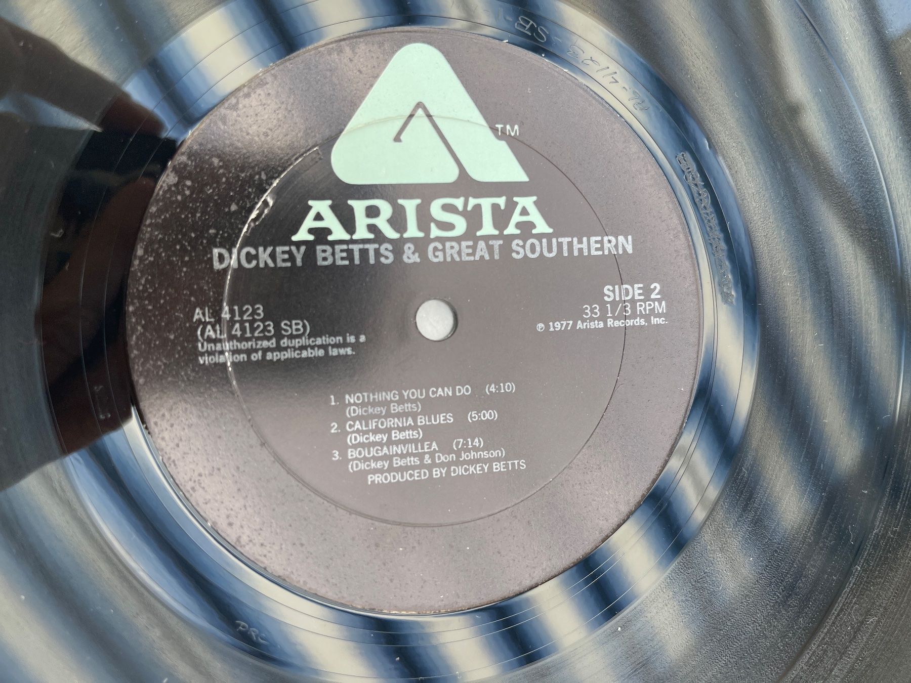 Dischi in vinile: A461/Dickey Betts & Great Southern – Usato da Frutigen venduto da Philippe_jsp 2