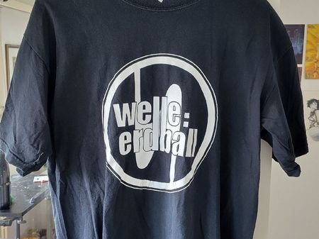 Welle: Erdball - Rare Vintage Tee Size L