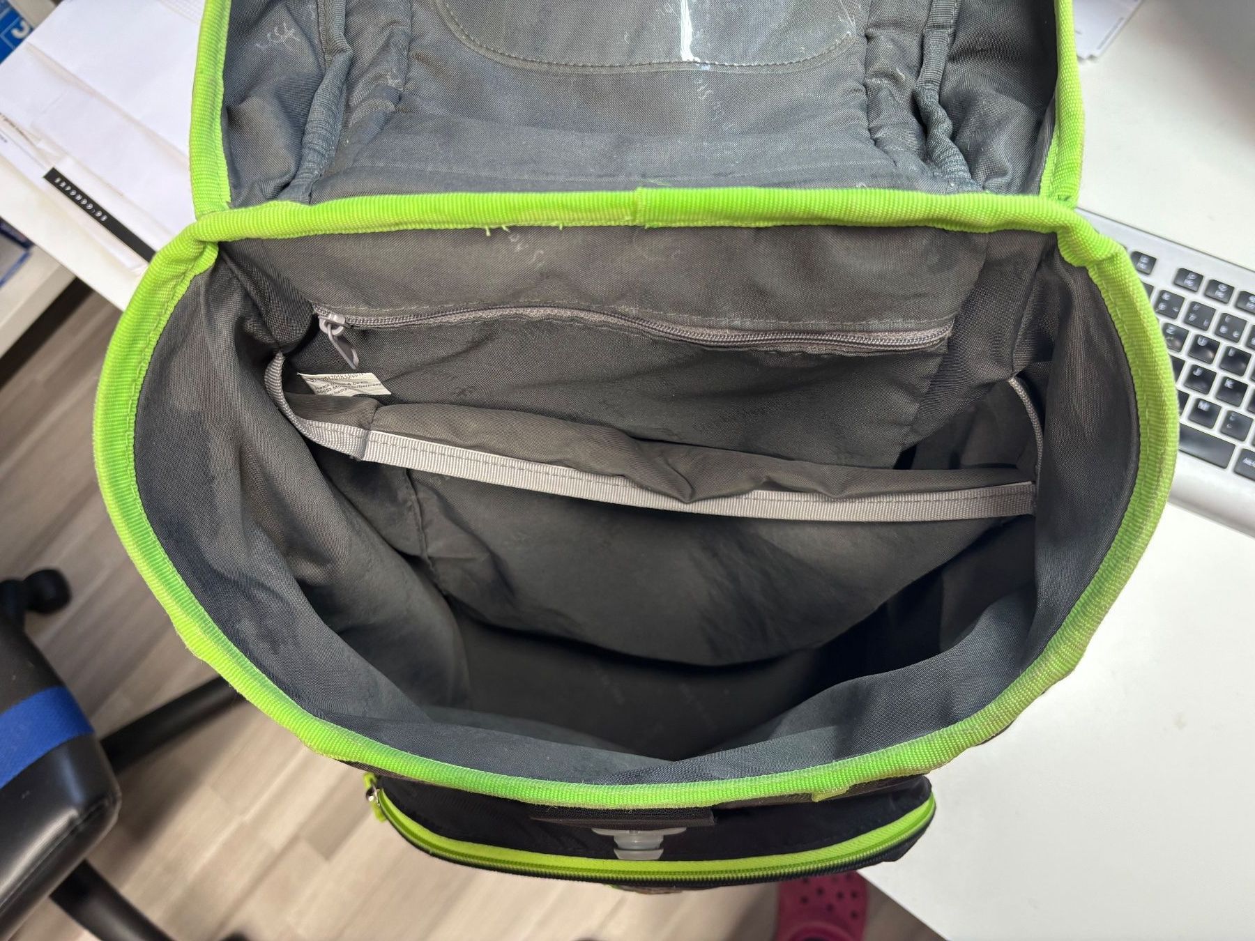 Allestimento di negozi e stand fieristici: Schulrucksack Step by Step mit Sportbeutel – Usato da Boltigen venduto da rubi1971ruth 4