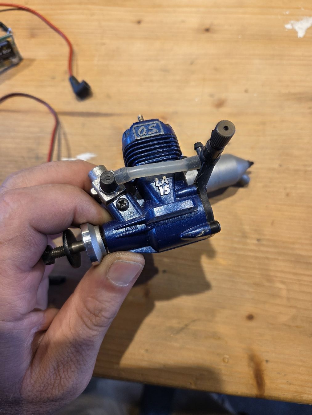 Modellismo RC: O.S LA15 mit Glow Star – Usato da Mosnang venduto da 4ergolf 1
