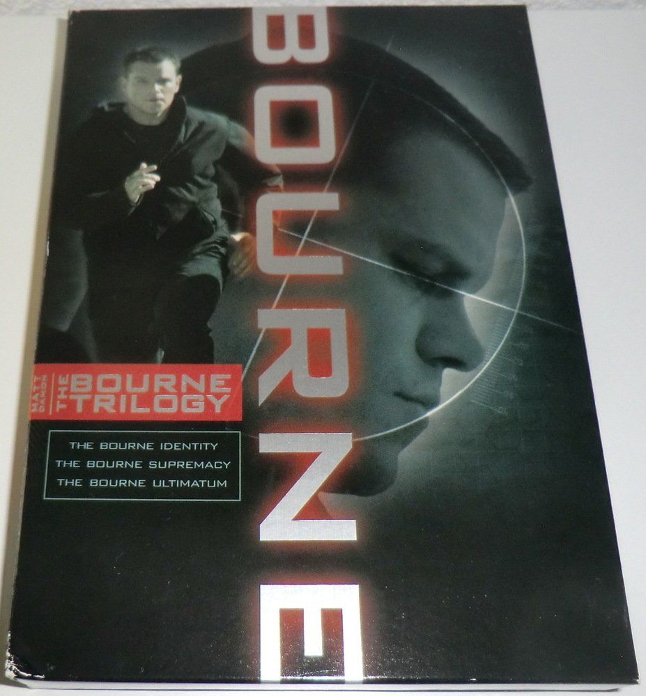 Tutti i DVDs: The Bourne Trilogy DVD Box. Jason Bourne. engl. Sprache – Usato da Kreuzlingen venduto da JefN.