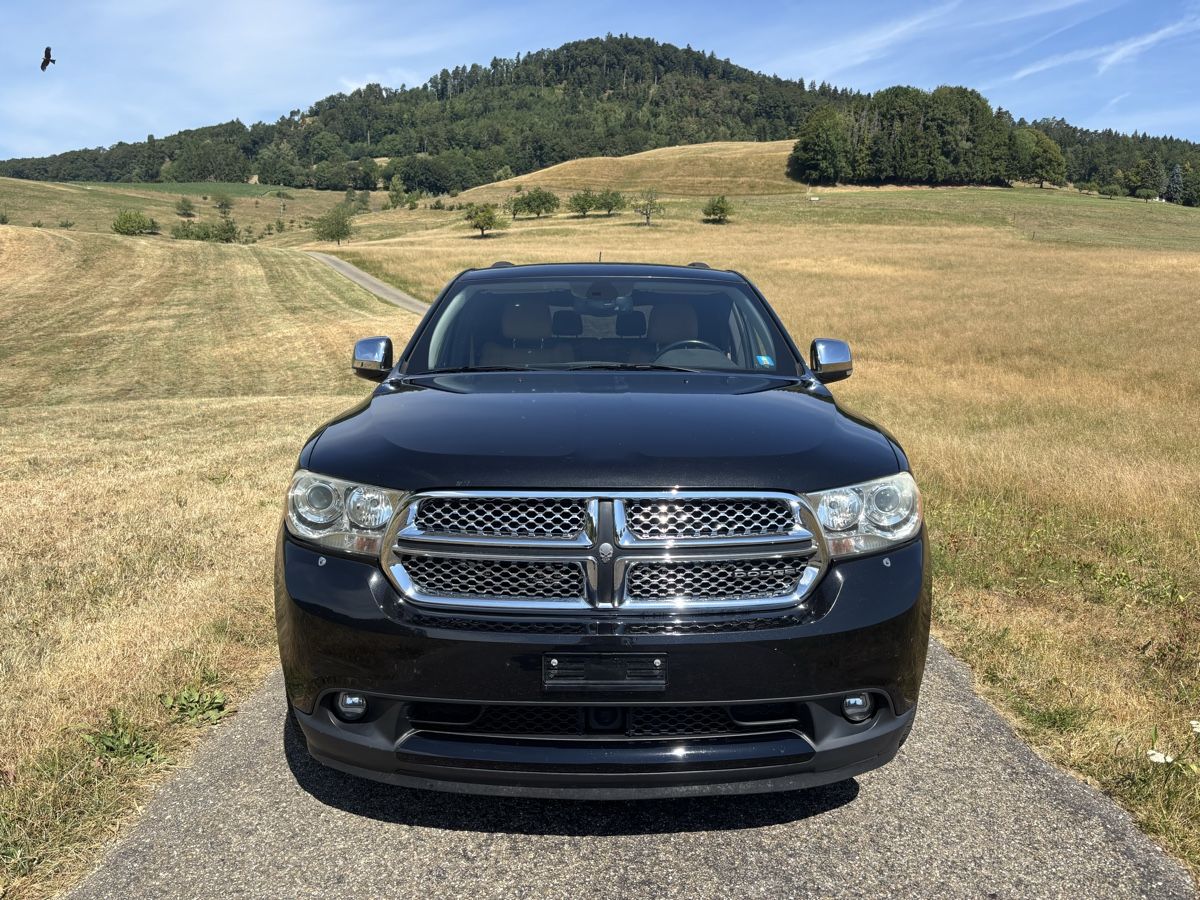 Dodge Autos: Dodge Durango 5,7l Hemi ab 1.- mit MFK – Gebraucht aus Bretzwil von Mygarage4147 3