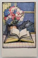 Bundesfeierpostkarte Nr.35 - 1922 - Das Lesebuch
