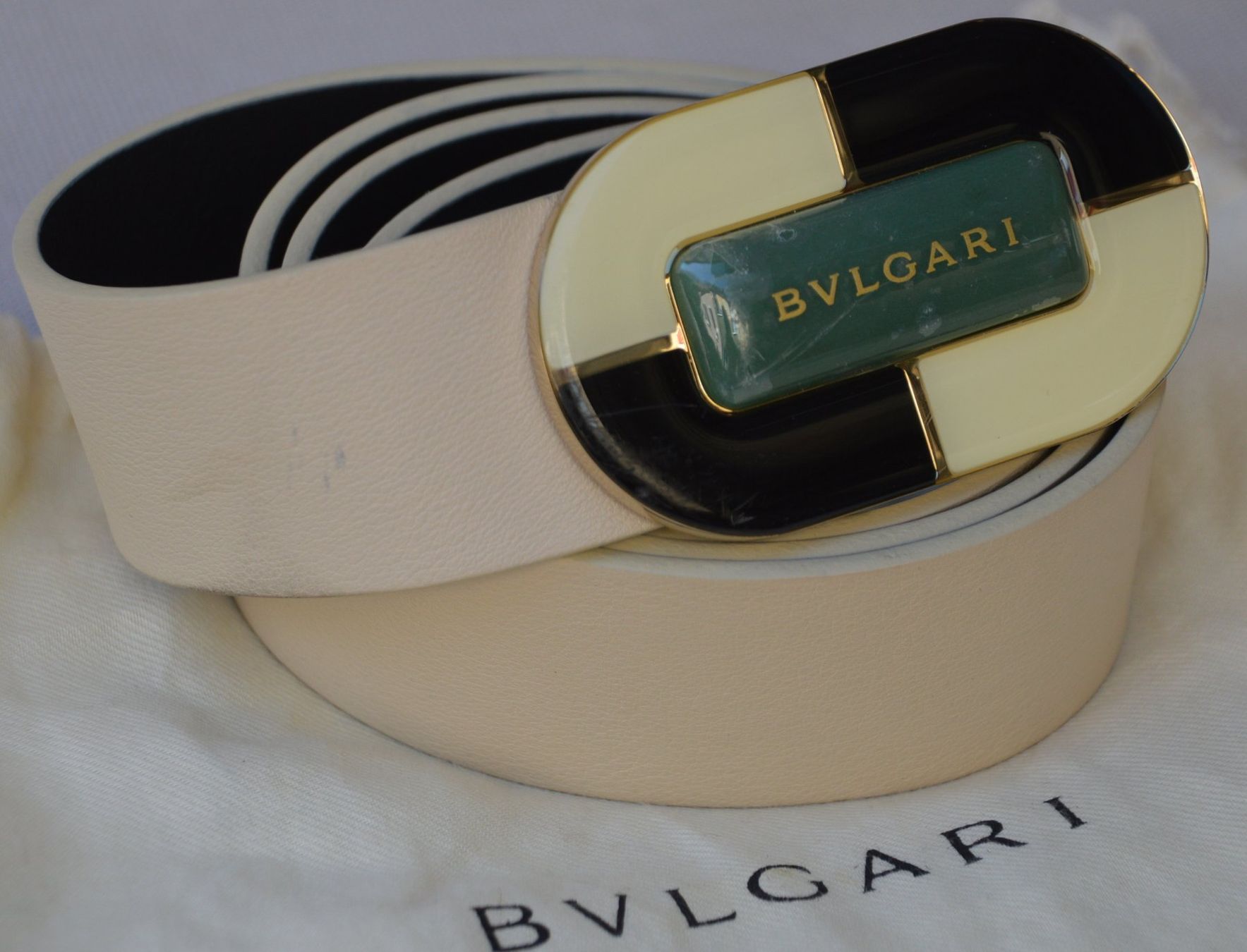 Bulgari Gürtel: Gürtel Bvlgari ceinture – Gebraucht aus Collonges von Auganien 2