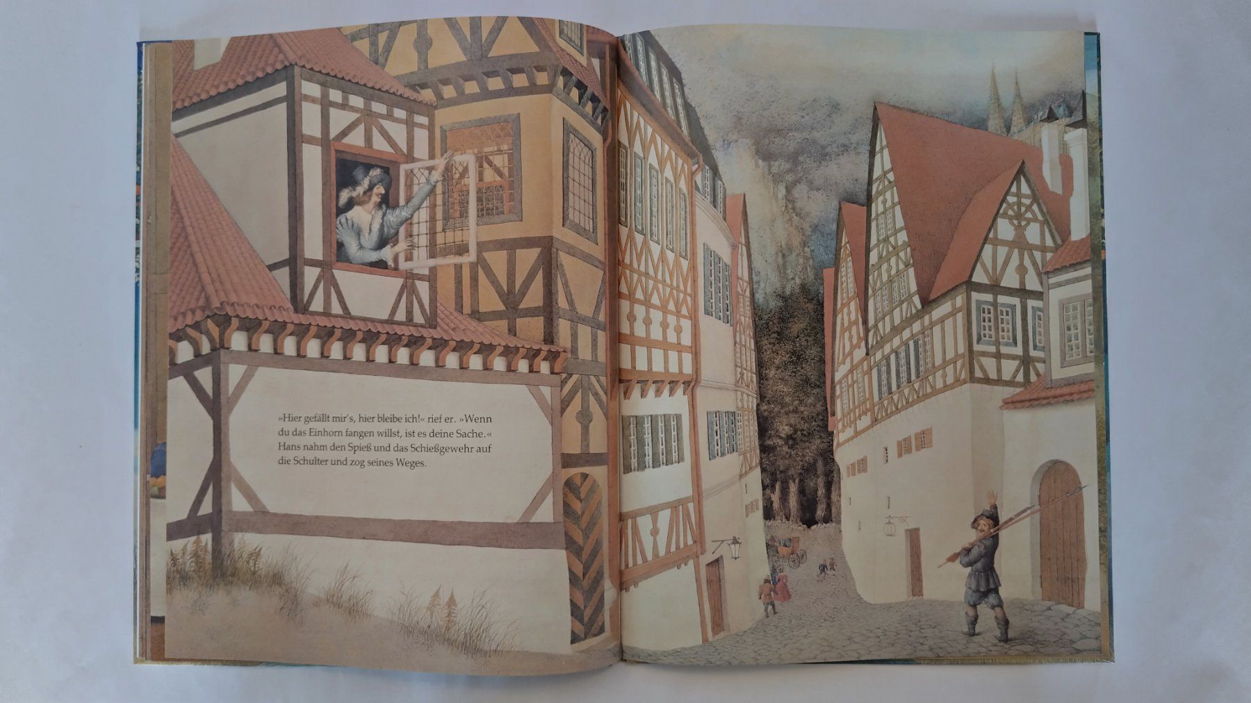 Libri: Das Märchen vom Einhorn / Otfried Preussler - Bilderbuch – Usato da Bellach venduto da JingleJerry 5