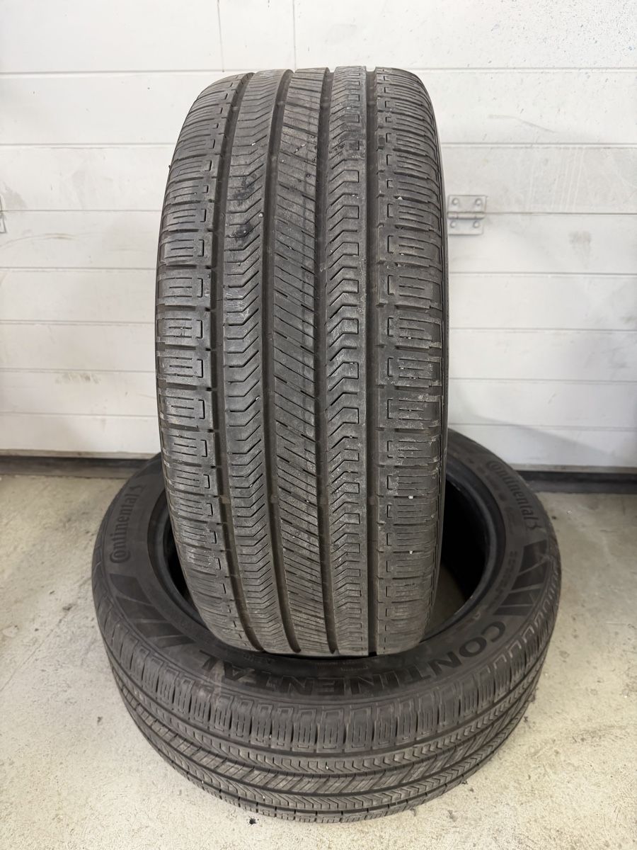 Pneumatici & Ruote complete: 275/45 R22 Continental M+S  2x – Usato da Reichenburg venduto da Bes_81 1