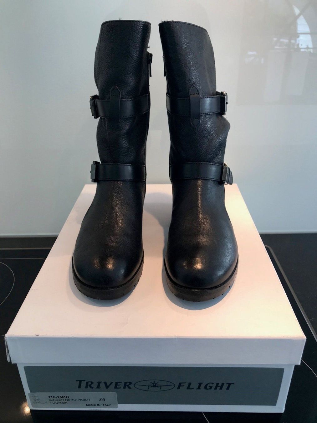 Scarpe da donna: Stiefeletten mit Fell, Gr. 36 – Nuovo (secondo la descrizione) da Kilchberg venduto da boudoir076 2