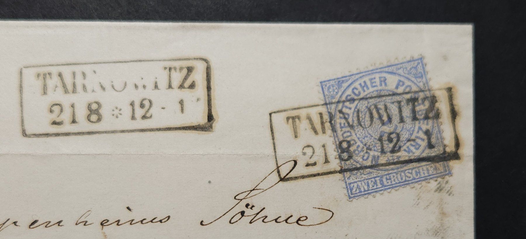 Tutti i francobolli: Altedeutschlan Norddeutscher Postbezirk Mit Sigel HUGO Graf – Usato da Kriens venduto da Nidfeld45 1