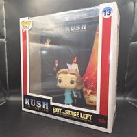 Funko Pop! Albums Rush Exit... Stage Left #13