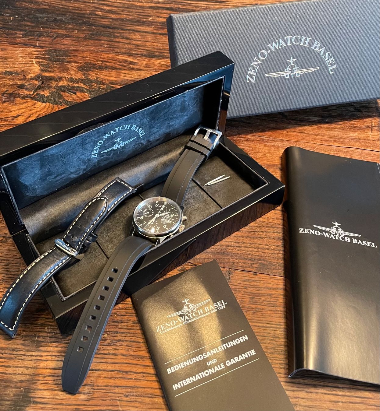 Zeno Orologi: Zeno Chronograph – Usato da Rorschacherberg venduto da farmer61 6