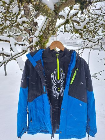 Spyder Skianzug Set Jacke Hose Funktionshirt 164